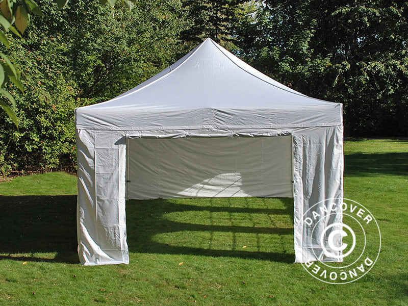 Namiot Ekspresowy FleXtents PRO Steel 4x6m Biały, mq 8 ściany boczne - Image 12