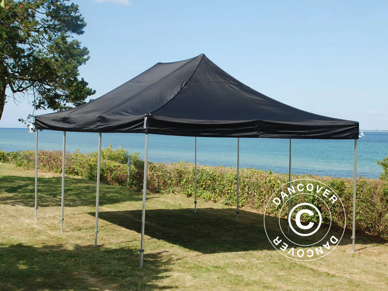 Namiot Ekspresowy FleXtents PRO Steel 4x6m Czarny - Image 4