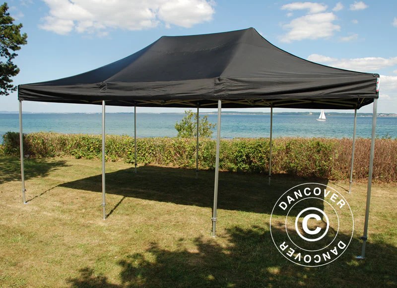 Namiot Ekspresowy FleXtents PRO Steel 4x6m Czarny - Image 6