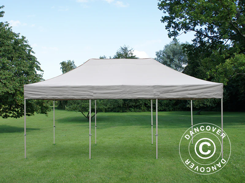 Namiot Ekspresowy FleXtents PRO Steel 4x6m Latte - Image 3