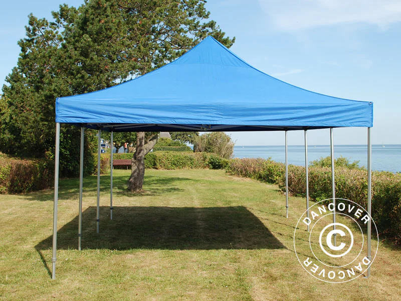 Namiot Ekspresowy FleXtents PRO Steel 4x6m Niebieski - Image 3