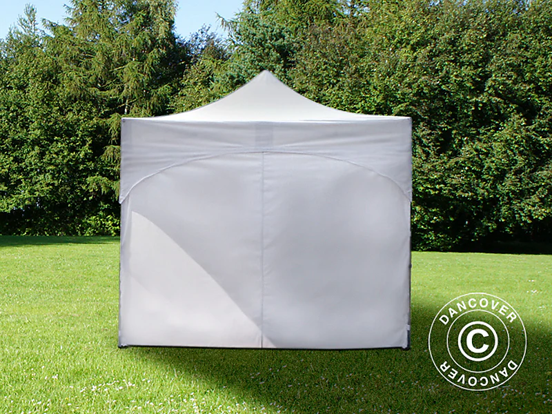 Namiot Ekspresowy FleXtents PRO Steel "Arched" 3x3m Biały, mq 4 ściany boczne - Image 3