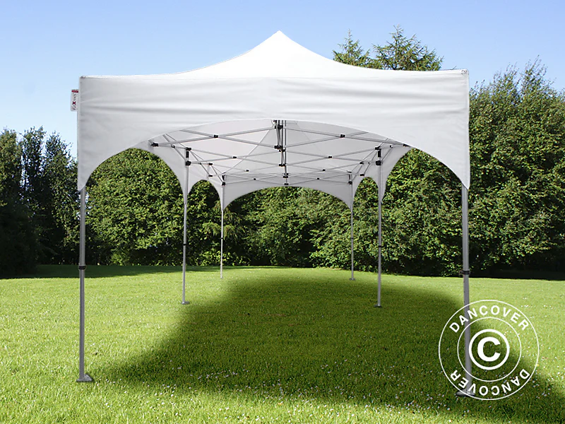 Namiot Ekspresowy FleXtents PRO Steel "Arched" 3x6m Biały, mq 6 ściany boczne - Image 5