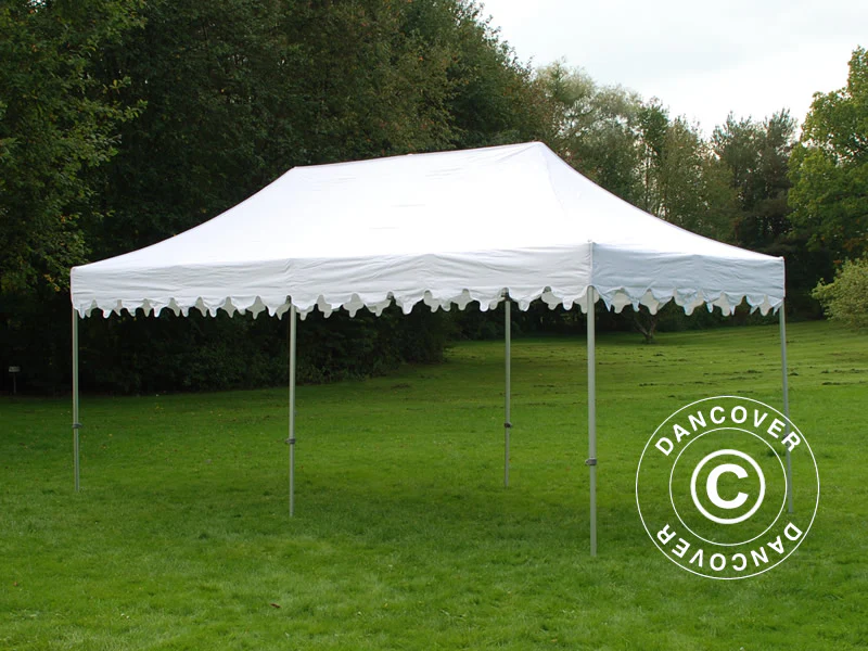Namiot Ekspresowy FleXtents PRO Steel "Morocco" 3x6m Biały - Image 2