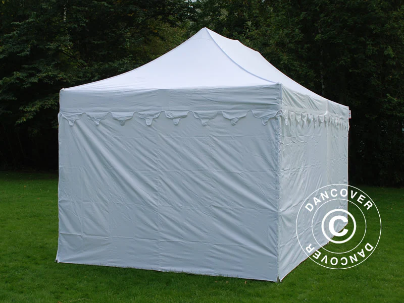Namiot Ekspresowy FleXtents PRO Steel "Morocco" 3x6m Biały, mq 6 ściany boczne - Image 5