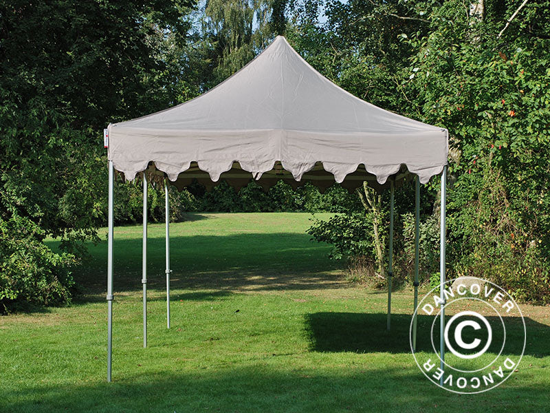 Namiot Ekspresowy FleXtents PRO Steel "Morocco" 3x6m Latte - Image 4