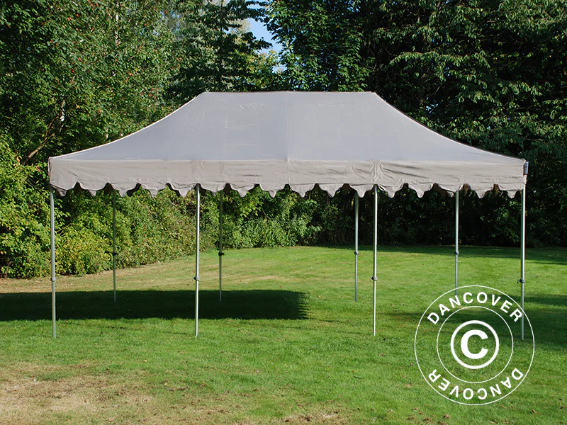Namiot Ekspresowy FleXtents PRO Steel "Morocco" 4x6m Latte - Image 2