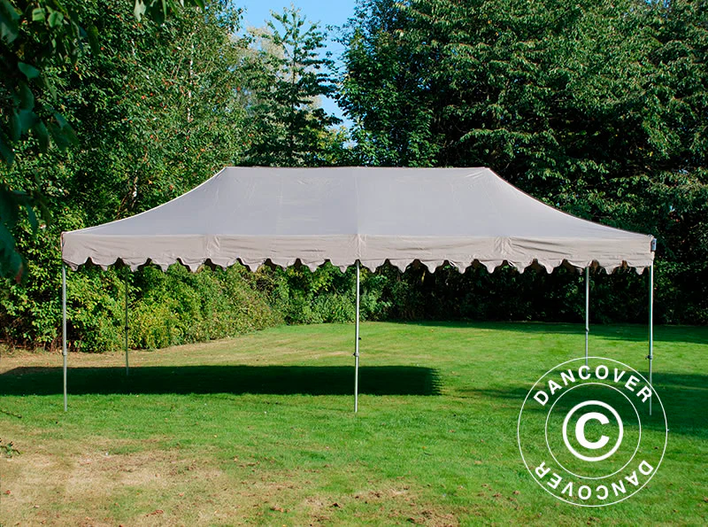 Namiot Ekspresowy FleXtents PRO Steel "Morocco" 4x8m Latte - Image 2