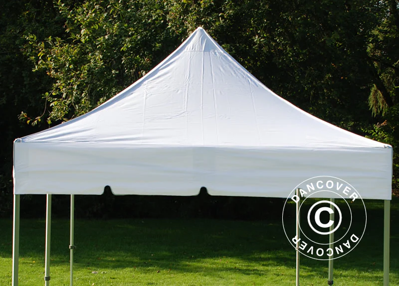 Namiot Ekspresowy FleXtents PRO Steel "Peaked" 3x6m Biały - Image 5