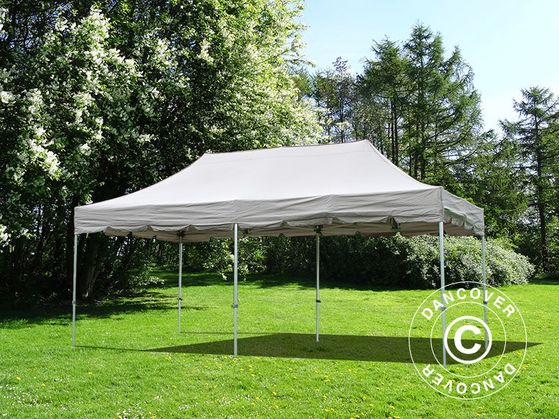 Namiot Ekspresowy FleXtents PRO Steel "Peaked" 4x8m Latte - Image 4
