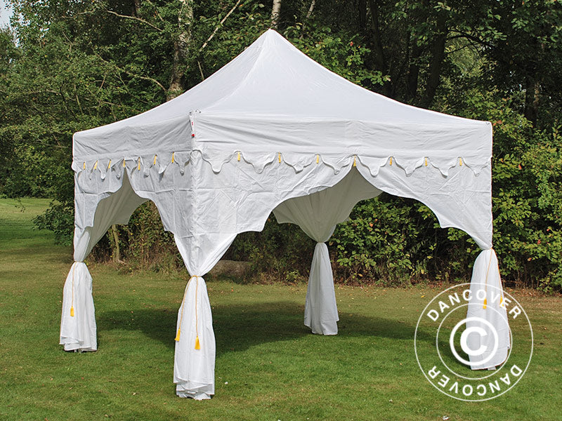 Namiot Ekspresowy FleXtents PRO Steel "Raj" 3x3m Biały/Złoto - Image 4