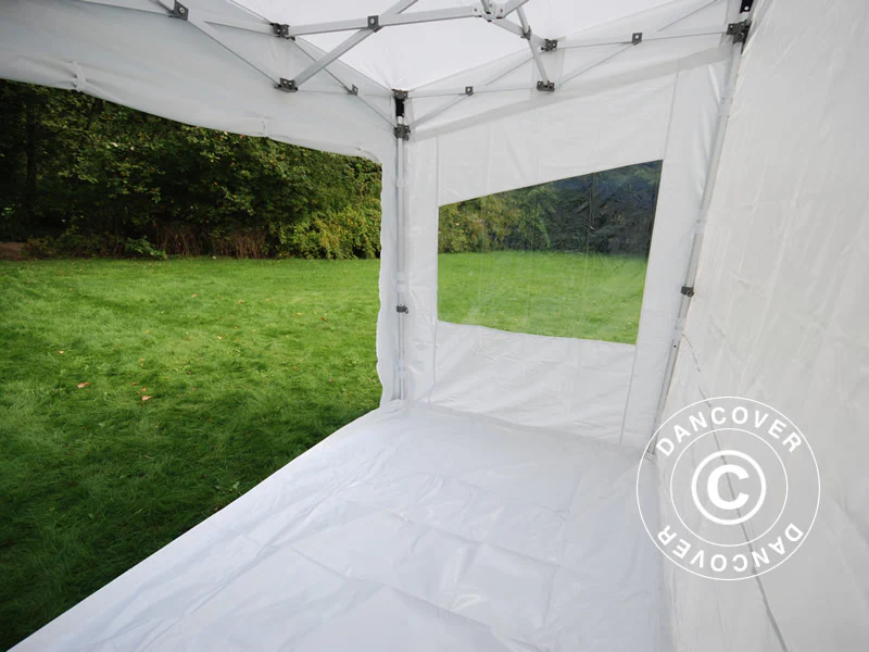 Namiot ekspresowy FleXtents PRO Trapezo 2x3m Biały, mq 4 ściany boczne - Image 10