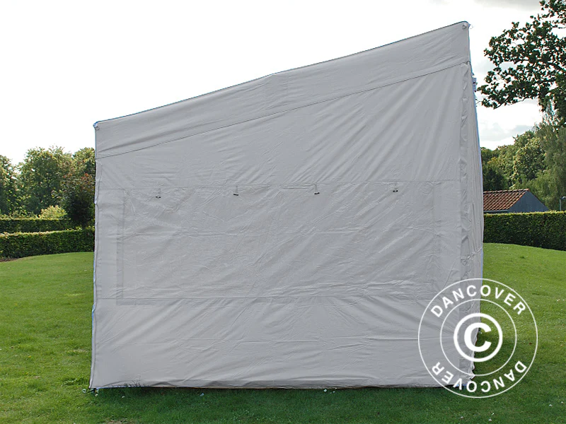 Namiot ekspresowy FleXtents PRO Trapezo 2x3m Biały, mq 4 ściany boczne - Image 6