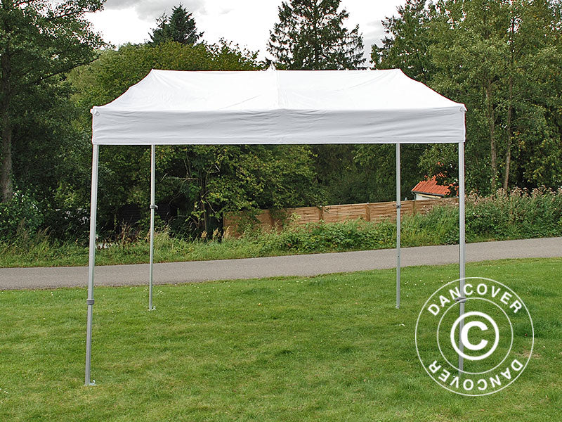 Namiot ekspresowy FleXtents PRO Trapezo 2x3m Biały, mq 4 ściany boczne - Image 9