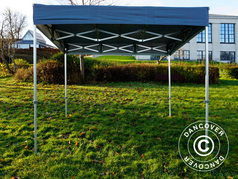 Namiot ekspresowy FleXtents PRO Trapezo 2x3m Szary, mq 4 ściany boczne - Image 16