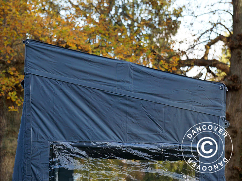 Namiot ekspresowy FleXtents PRO Trapezo 2x3m Szary, mq 4 ściany boczne - Image 20