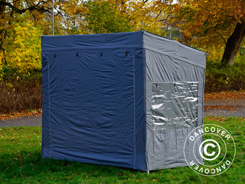 Namiot ekspresowy FleXtents PRO Trapezo 2x3m Szary, mq 4 ściany boczne - Image 5