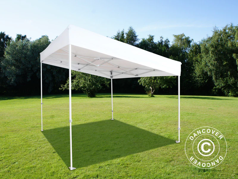 Namiot ekspresowy FleXtents PRO Trapezo 3x3m Biały, mq 4 ściany boczne - Image 14