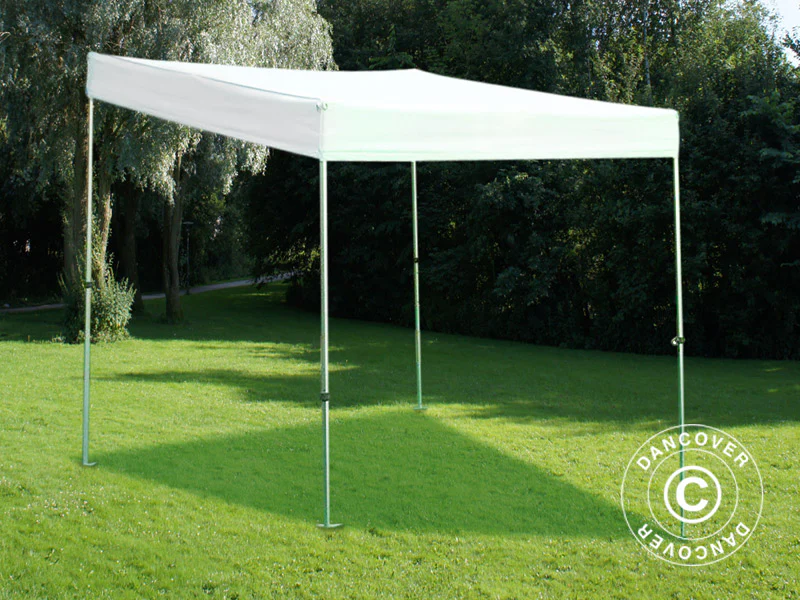 Namiot ekspresowy FleXtents PRO Trapezo 3x3m Biały, mq 4 ściany boczne - Image 15