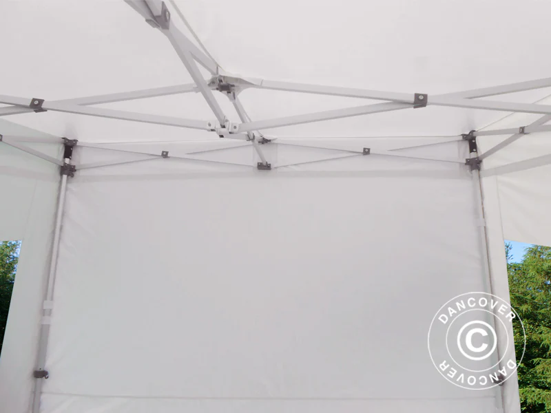 Namiot ekspresowy FleXtents PRO Trapezo 3x3m Biały, mq 4 ściany boczne - Image 18