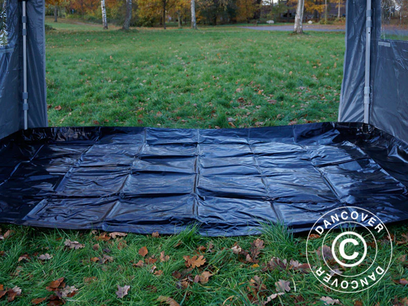 Namiot ekspresowy FleXtents PRO Trapezo 3x3m Szary, mq 4 ściany boczne - Image 13