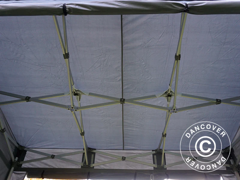 Namiot ekspresowy FleXtents PRO Trapezo 3x3m Szary, mq 4 ściany boczne - Image 20