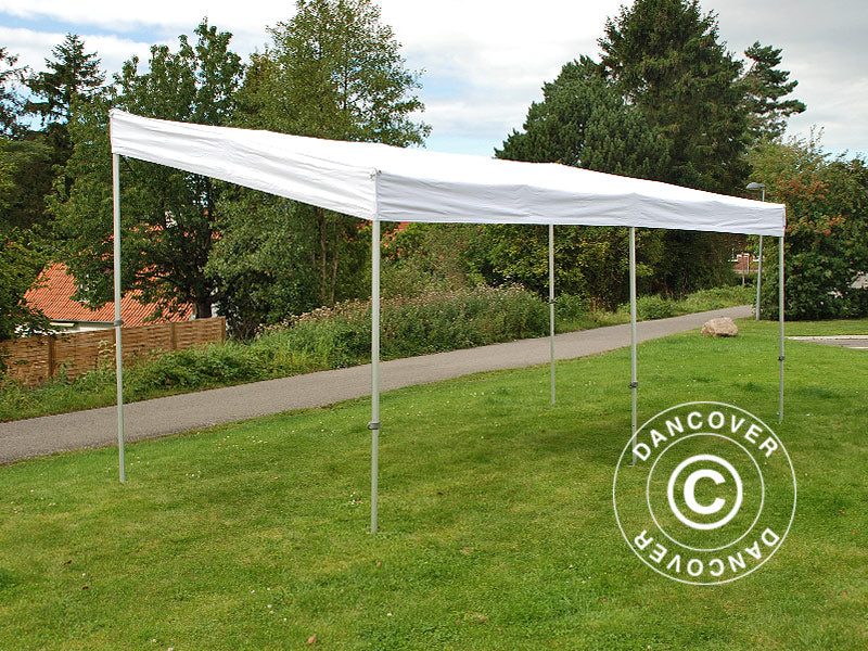 Namiot ekspresowy FleXtents PRO Trapezo 3x6m Biały, mq 4 ściany boczne - Image 15