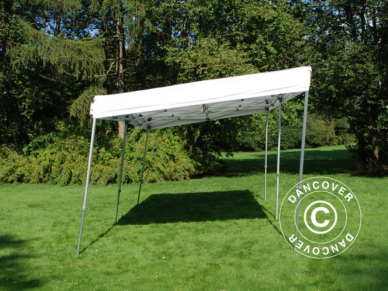 Namiot ekspresowy FleXtents PRO Trapezo 3x6m Biały, mq 4 ściany boczne - Image 17