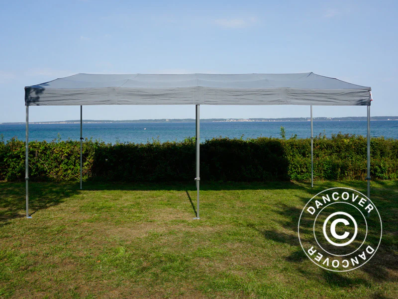 Namiot ekspresowy FleXtents PRO Trapezo 3x6m Szary, mq 4 ściany boczne - Image 33