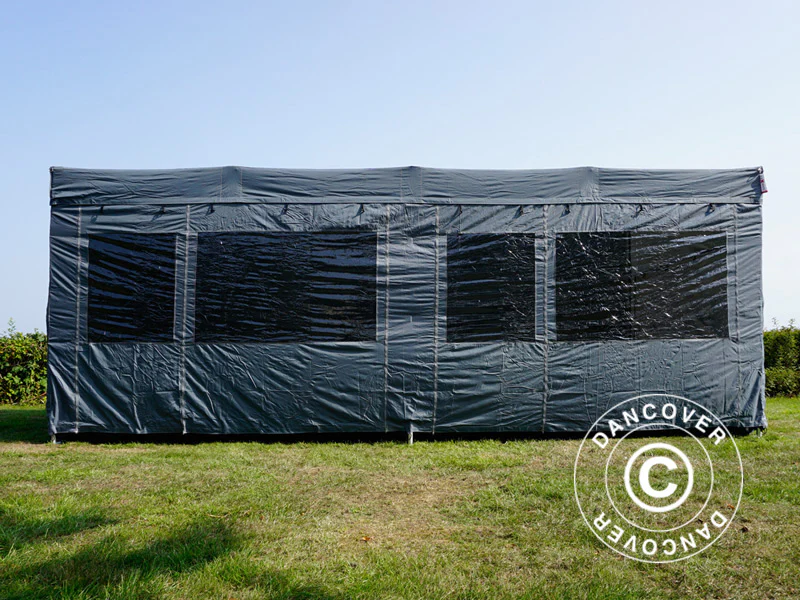 Namiot ekspresowy FleXtents PRO Trapezo 3x6m Szary, mq 4 ściany boczne - Image 44