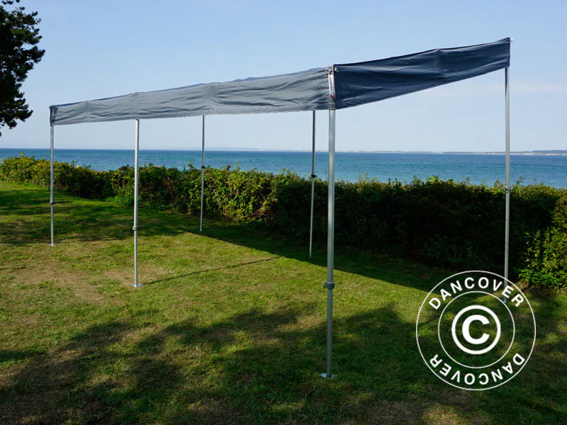 Namiot ekspresowy FleXtents PRO Trapezo 3x6m Szary, mq 4 ściany boczne - Image 63