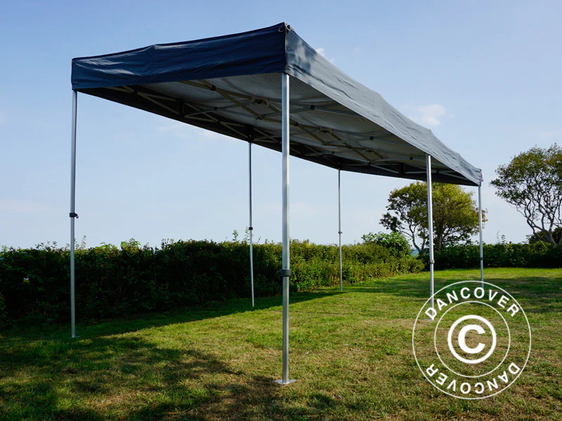 Namiot ekspresowy FleXtents PRO Trapezo 3x6m Szary, mq 4 ściany boczne - Image 64