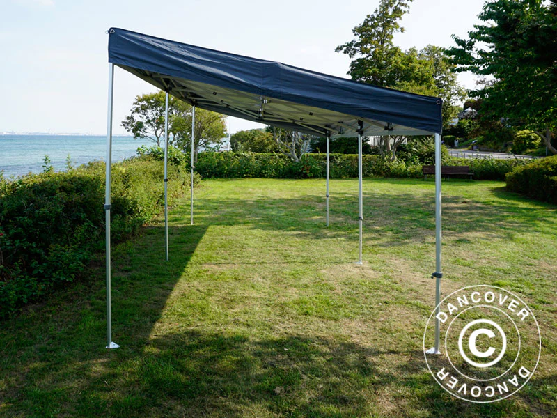 Namiot ekspresowy FleXtents PRO Trapezo 3x6m Szary, mq 4 ściany boczne - Image 65