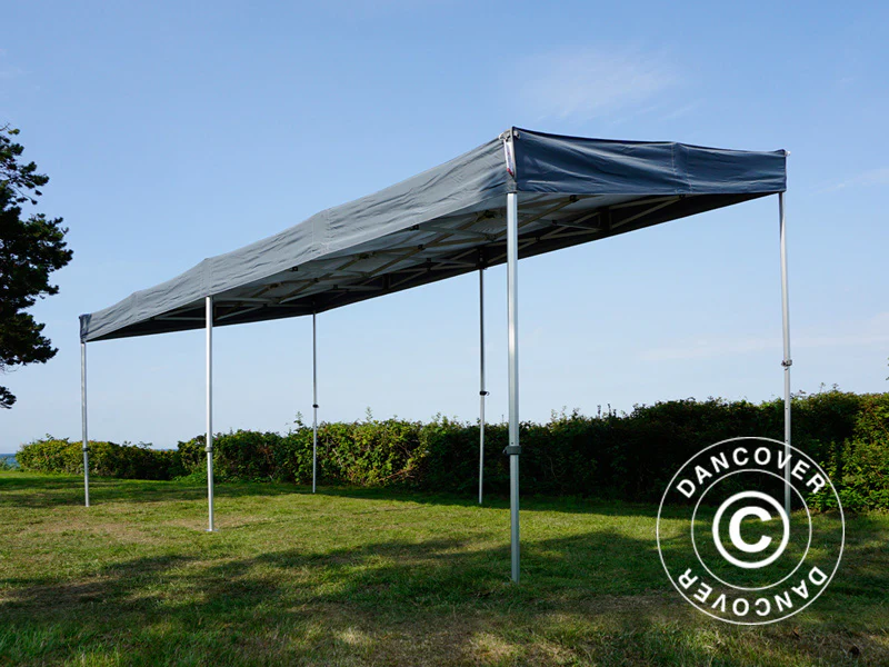 Namiot ekspresowy FleXtents PRO Trapezo 3x6m Szary, mq 4 ściany boczne - Image 69