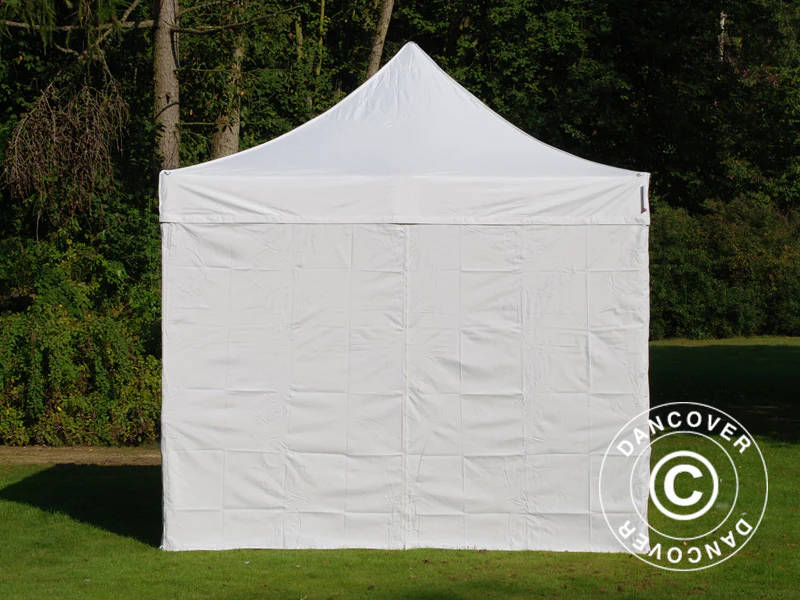 Namiot Ekspresowy FleXtents PRO Vintage Style 3x3m Biały, mq 4 ściany boczne - Image 10