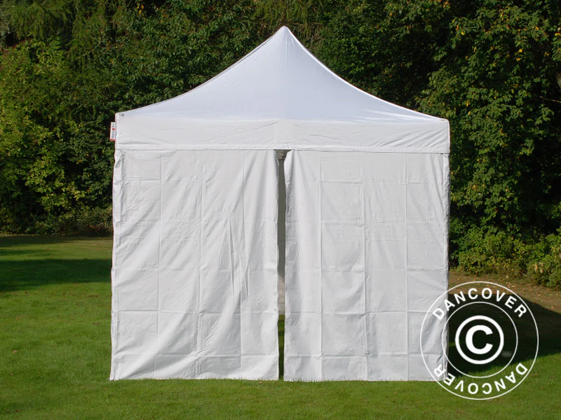 Namiot Ekspresowy FleXtents PRO Vintage Style 3x6m Biały, mq 6 ściany boczne - Image 11