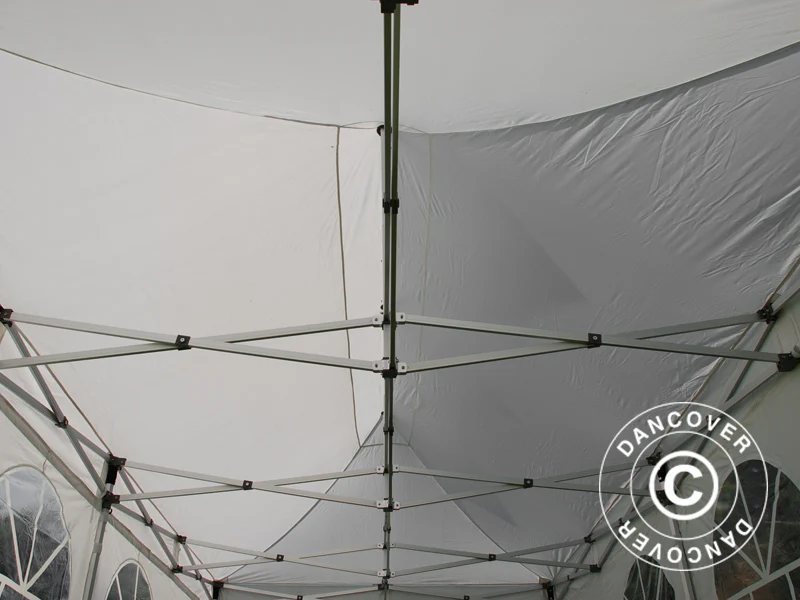 Namiot Ekspresowy FleXtents PRO Vintage Style 3x6m Biały, mq 6 ściany boczne - Image 17