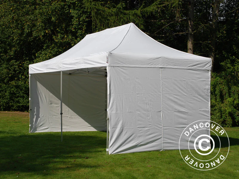 Namiot Ekspresowy FleXtents PRO Vintage Style 3x6m Biały, mq 6 ściany boczne - Image 25