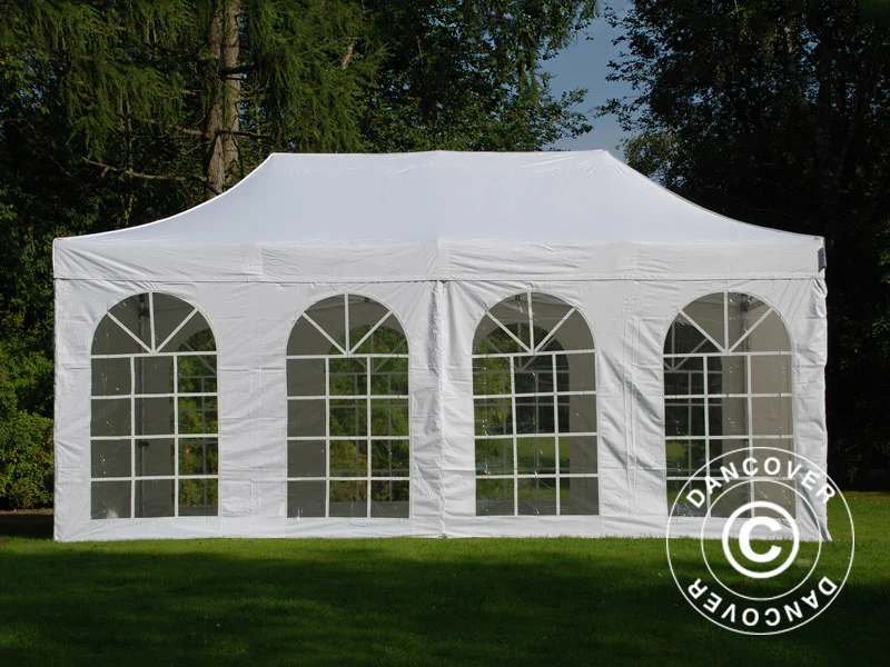 Namiot Ekspresowy FleXtents PRO Vintage Style 3x6m Biały, mq 6 ściany boczne - Image 31