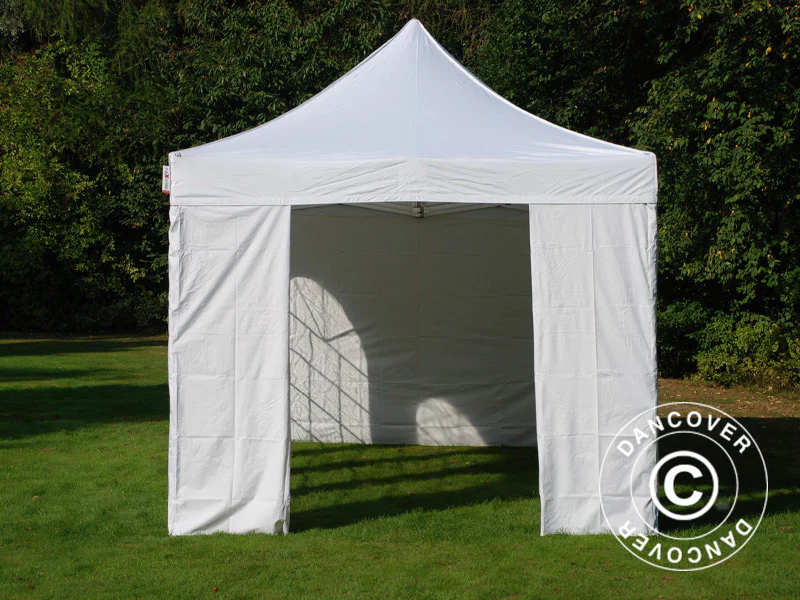 Namiot Ekspresowy FleXtents PRO Vintage Style 3x6m Biały, mq 6 ściany boczne - Image 6