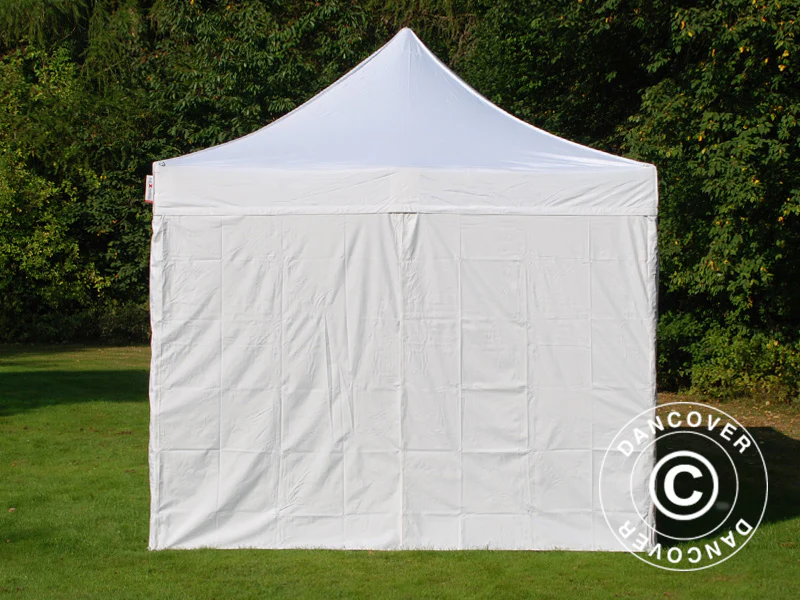 Namiot Ekspresowy FleXtents PRO Vintage Style 3x6m Biały, mq 6 ściany boczne - Image 9
