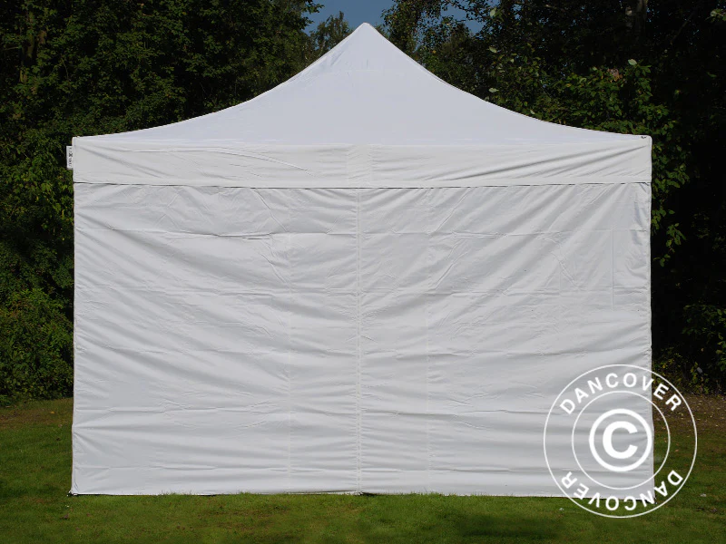 Namiot Ekspresowy FleXtents PRO Vintage Style 4x4m Biały, mq 4 ściany boczne - Image 6