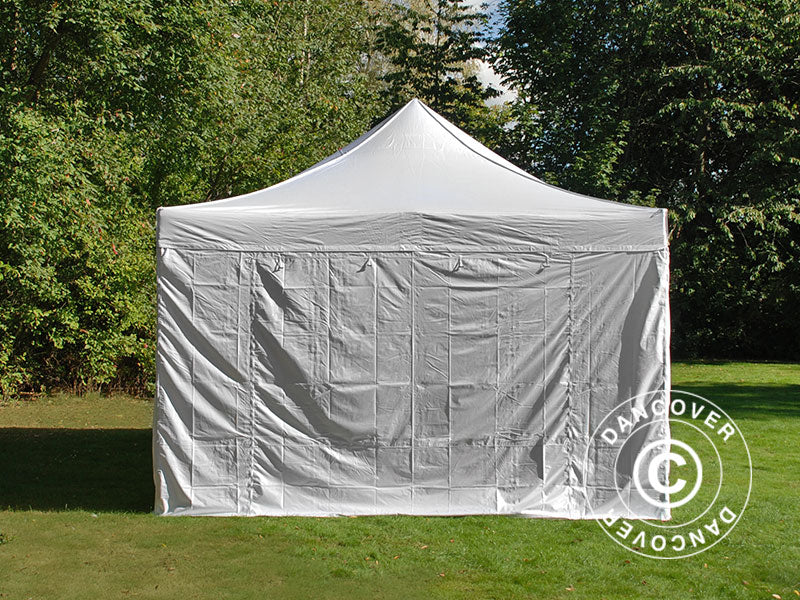 Namiot Ekspresowy FleXtents PRO Vintage Style 4x8m Biały, mq 6 ściany boczne - Image 26