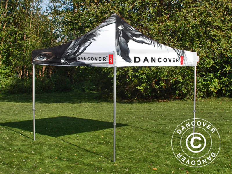 Namiot ekspresowy FleXtents PRO z pełnym zadrukiem cyfrowym, 3x3m - Image 6