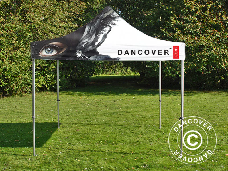Namiot ekspresowy FleXtents PRO z pełnym zadrukiem cyfrowym, 3x3m - Image 7