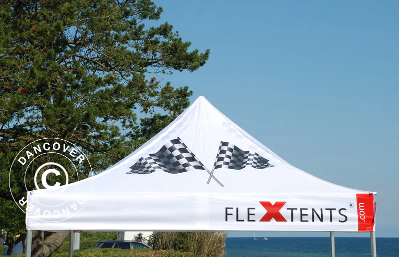 Namiot ekspresowy FleXtents PRO z pełnym zadrukiem cyfrowym, 3x4,5m - Image 6