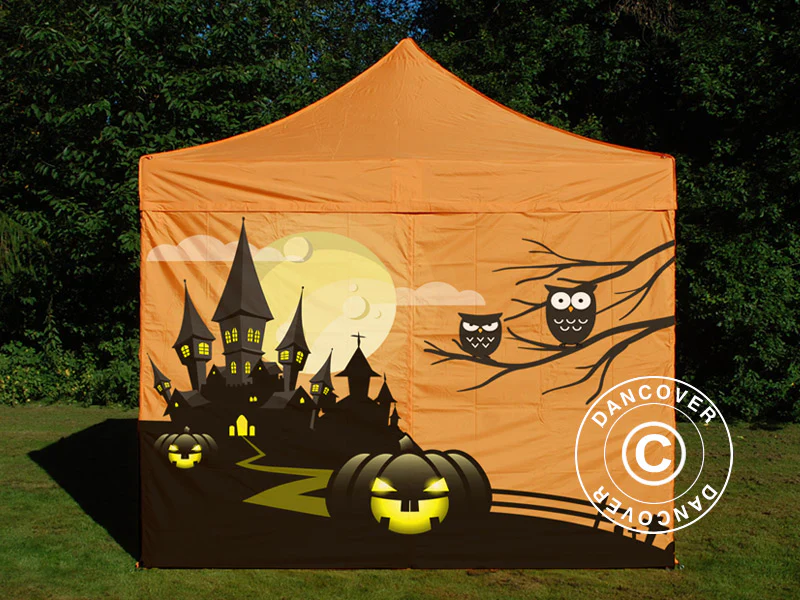Namiot ekspresowy FleXtents PRO z pełnym zadrukiem cyfrowym, 3x4,5m, zawierający 4 ściany boczne - Image 2