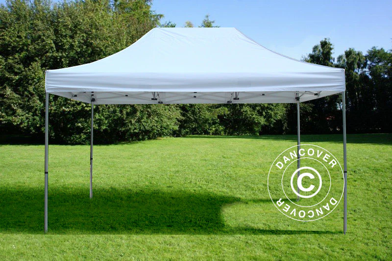 Namiot Ekspresowy FleXtents Steel 3x4,5m, Biały, mq 4 ściany boczne - Image 10