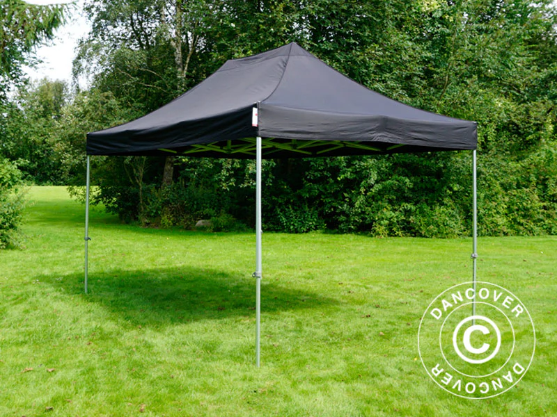 Namiot Ekspresowy FleXtents Steel 3x4,5m, Czarny - Image 4