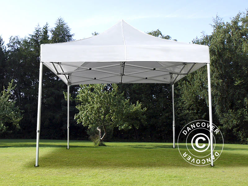 Namiot Ekspresowy FleXtents Xtreme 50 3x3m Biały, Ogniotrwale - Image 2